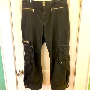 Ralph Lauren black cargo pants